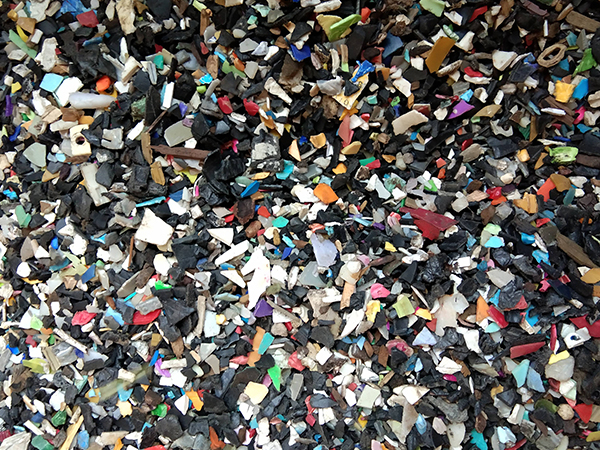 废旧塑料的回收筛分方案
